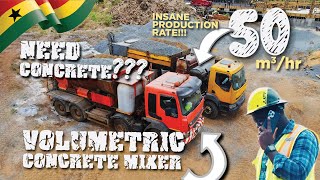 VOLUMETRIC CONCRETE MIXER  WHAT IT IS AND HOW IT WORKS. THE FUTURE OF CONCRETE PRODUCTION??