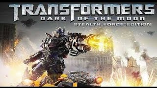 TF DOTM (2013) Stealth Force Edition [Wii/3DS] All Cutscenes