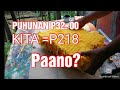 PUHUNAN VS KITA, DIY PIÑATA /PAANO GAWIN