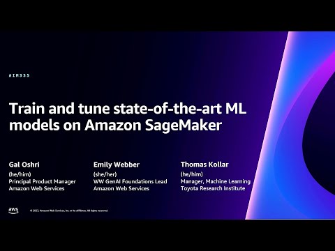 AWS re:Invent 2023