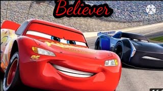 Believer - Cars Version || Lightning McQueen || Master In Dubz