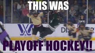 PWHL PLAYOFF PREVIEW?!! HITS/ANIMOSITY, LATE GAME HEROICS FROM BOSTON vs MONTREAL May 4, 2024