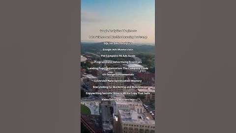 12 digital marketing courses you need in 2025