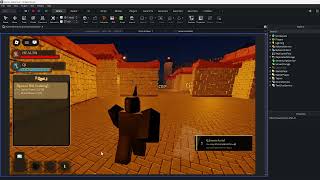 Advanced Custom Npc Dialogue, Linked With Quest System And Shop