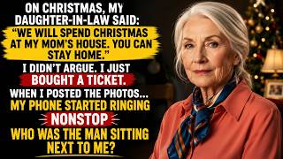 My Daughter-in-Law Said, “Stay Home for Christmas”—So I Made Plans She Never Expected