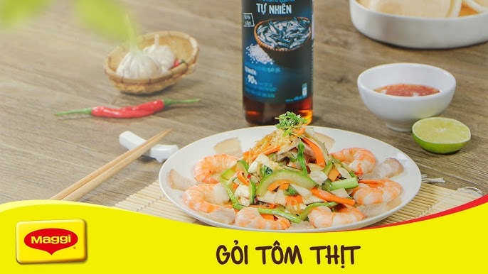 Cách bảo quản nước mắm trộn
