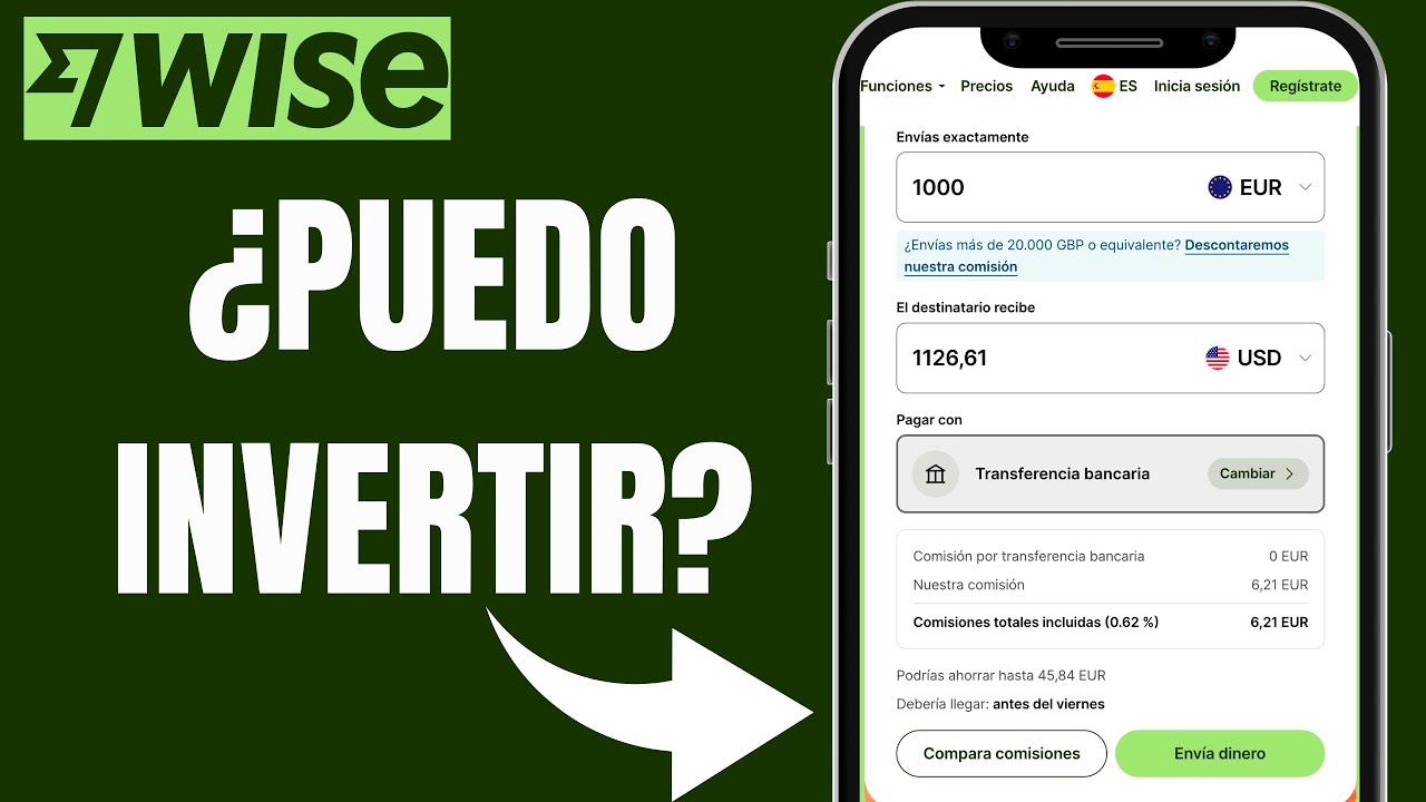 ¿Puedo Invertir desde Wise?