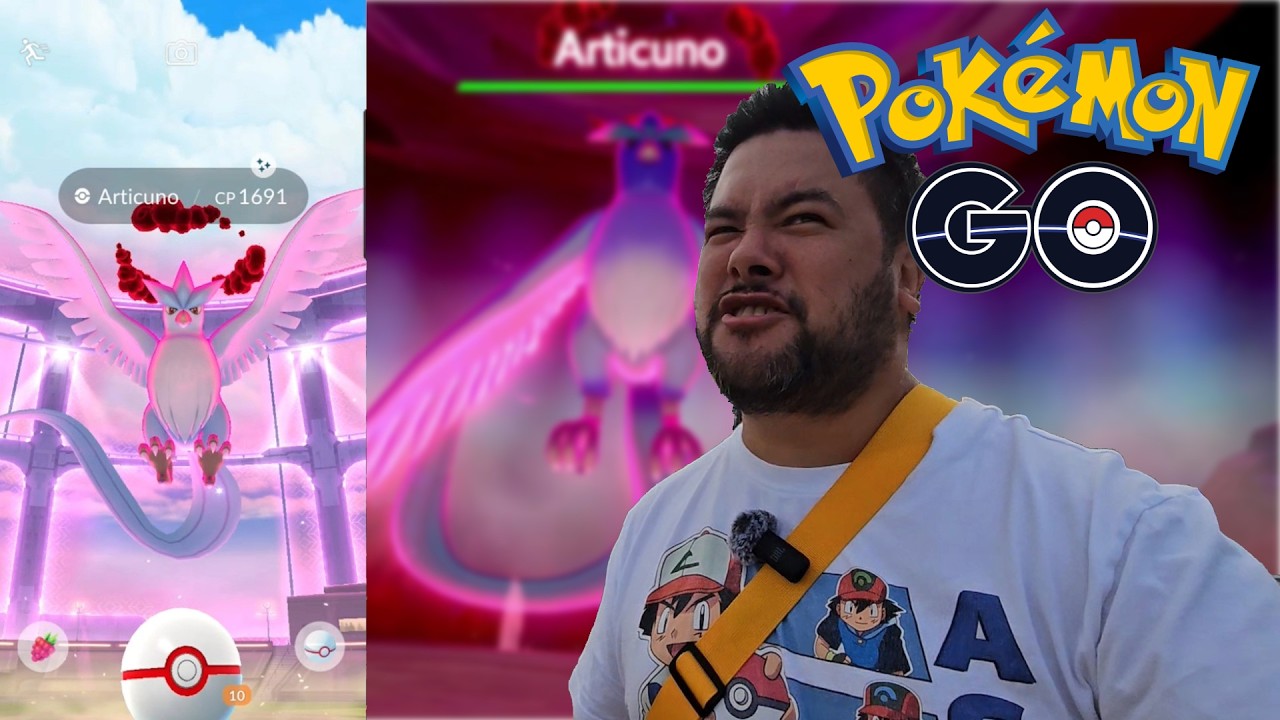 Shiny Dynamax Articuno LIVE in Pokemon Go