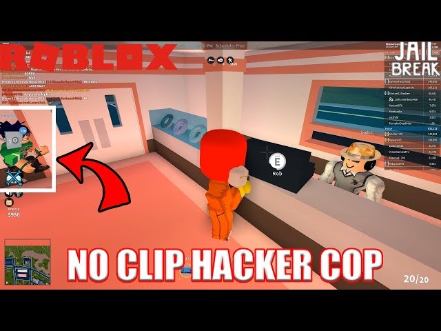 How To Noclip/Hack In Jailbreak (Roblox) Real 2021 