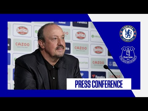CHELSEA V EVERTON | RAFA BENITEZ PRESS CONFERENCE | PREMIER LEAGUE GW17