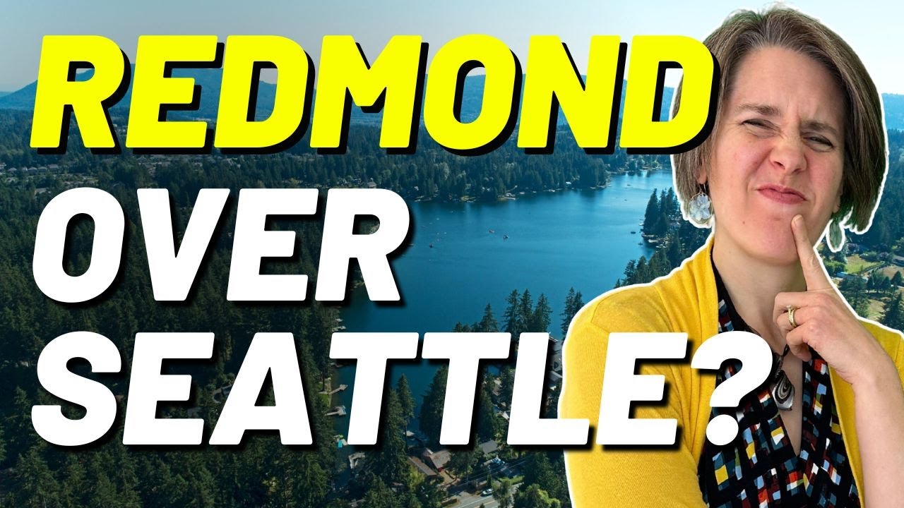 Living in Redmond WA | Driving Tour & What It’s Like Today