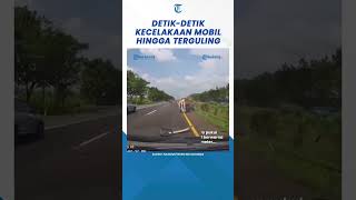 Download lagu Detik-detik Kecelakaan Mobil Di Tol Cipali, Penabarak Langsung Kabur mp3