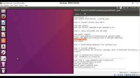 Install Netbeans 8.2 in Ubuntu 16.04