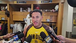 Manny Machado on if he expects AJ Preller to add at deadline, exhausting stretch & Padres offense