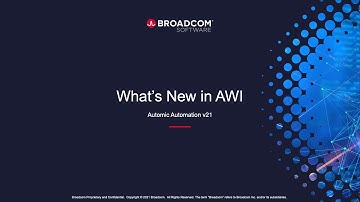 What’s New in AWI v21
