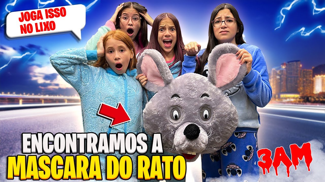 Saímos pelo condomínio às 03h da manhã * (KetlynMusketo)