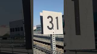 Metrolink Train 1364 Departing At North Pomona Station