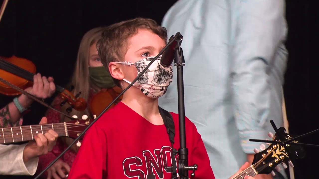 Franklin Co. VA Junior Appalachian Musicians (JAM) Recital 2020