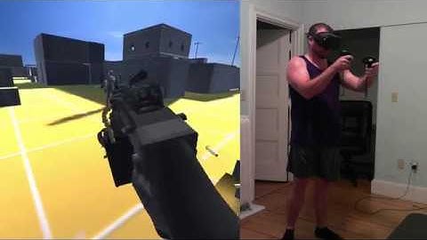 How to Shoot & Reload VR PAVLOV Oculus Quest - Virtual Reality like Cod !!