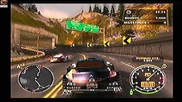 Let´s Play Need For Speed: Most Wanted Career PS2 Part 15