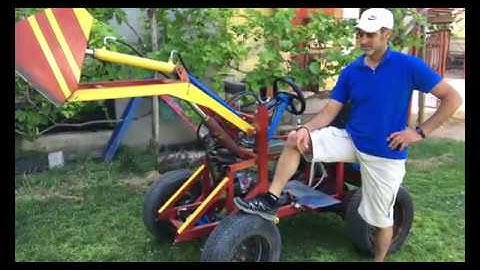 Homemade Mini Loader part 1