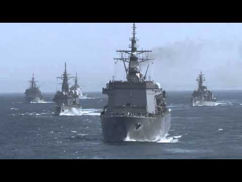 艦これ×自衛隊MAD「鎮守府の朝」