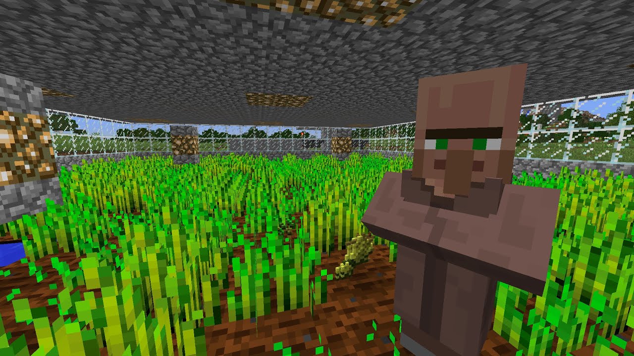 Como fazer uma farm de trigo no Minecraft antigo, Caminhando Pelos ...