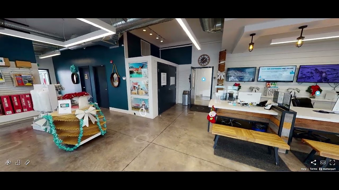 Tour Bluebird's Awesome Storage Facilities in Chestermere, AB YouTube