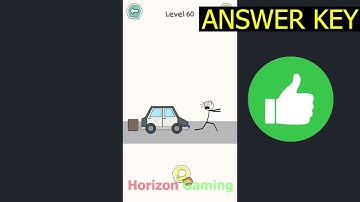 Draw Line Puzzle Weegoon LEVEL 60 - Gameplay Walkthrough Android IOS