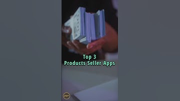 3 Products Selling Apps