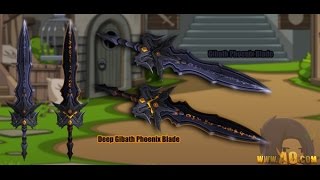 Aqworlds- Gibath Phoenix Blade Duo Animation