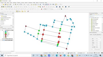 HOW TO ADD DIFFERENT  SYMBOLOGY TO POINTS LAYER (STONE MAP)  #QGIS #RESURVEY  #SYMBOLOGY #topology