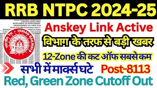 RRB NTPC CBT -1 CUT OFF || NTPC 47 SHIFT NORMALISATION MARKS OUT 🎯 RRB NTPC GRADUATE LEVEL CUT OFF