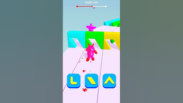 Blob shifter 3D level 474 #shorts #gameplay