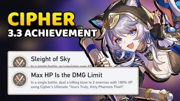 Sleight of Sky | Max HP Is the DMG Limit | HSR Version 3.3 Hidden Achievements Guide