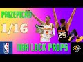 PRIZEPICKS NBA 1/16/23 PLAYER PROPS LOCKS (5 PICK FLEX)#prizepicks  #NBA #bestbets