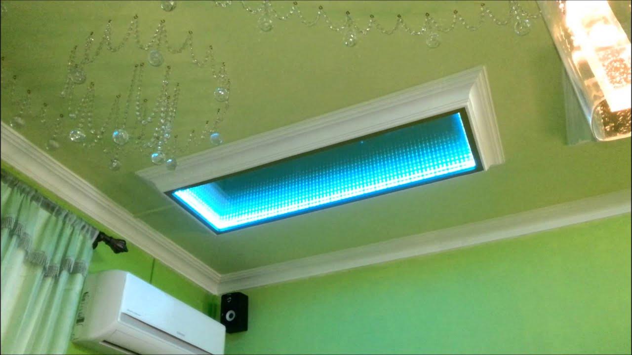 Infinity Mirror Synchronized to Music Beats YouTube