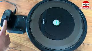 iRobot Roomba 890 Robot Vacuum with Wi-Fi Connectivity