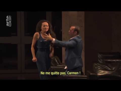 Finale, Carmen:  Stephanie d'Oustrac, Michael Fabiano