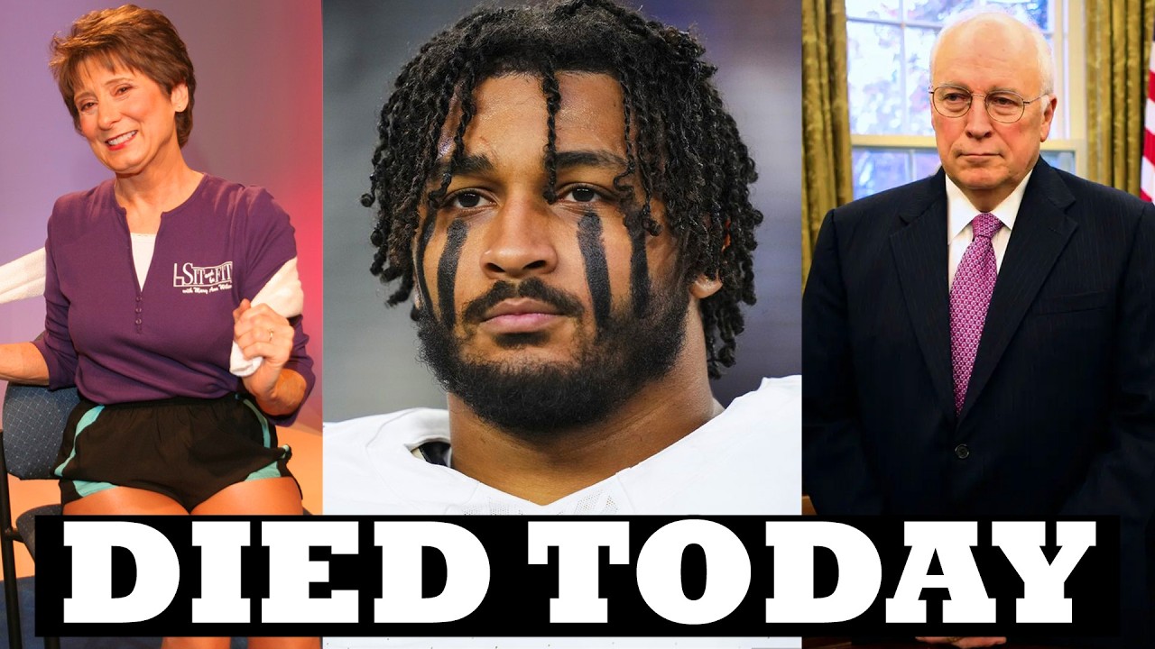 American Actors Who DIED TODAY! 6th Nov 2025 – Video American Actors Who DIED TODAY! 6th Nov 2025 – Video