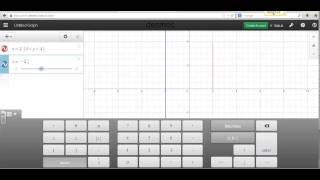 Updated Desmos Tutorial