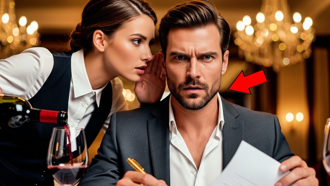 “It’s A Trap!” The  Waitress Whispered In Sicilian — 1 Warning That Saved The Mafia Boss’s Empire