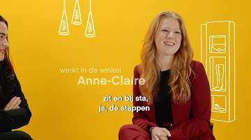 Het begint in de winkel - social Anne Claire