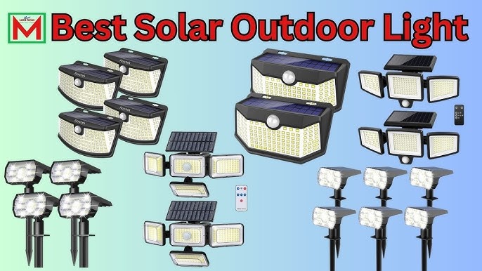 AURAXY LED Decorative Solar Outdoor Lighting