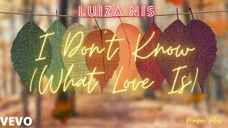 Luiza Nis - I Don't Know (What Love Is)(Lyrics) 🎵