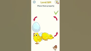 Dop 3 : delete One Part  Gameplay Level - 264 #shorts #dop3  #games