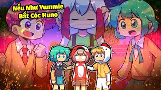 NẾU NHƯ YUMMIE BẮT CÓC HUNO ĐỂ TRIỆU HỒI ABY TRONG MINECRAFT*SINH TỐ NẾU NHƯ👻😱