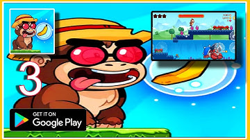 Banana Island: Kong Journey Gameplay