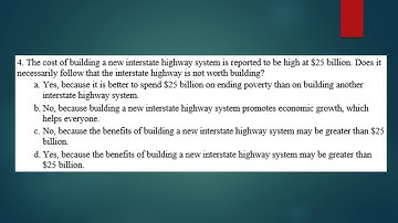 AP Macroeconomics Chapter 1 Quiz