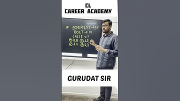 Coding-Decoding Reasoning tips and tricks..Gurudat sir